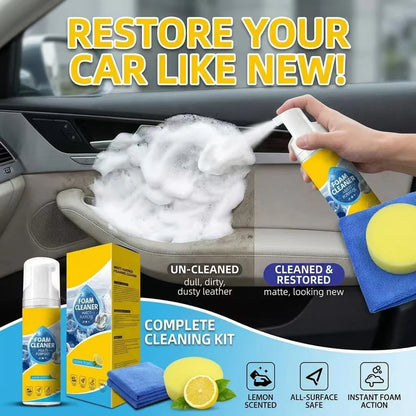 4-in-1 Multi-Enzyme Premium Lemon Fresh Foam Cleaner