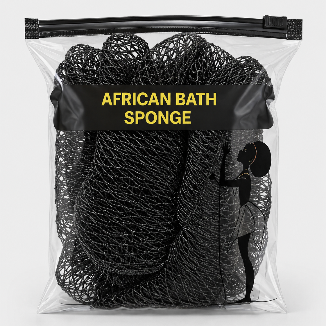 African Exfoliating Net Sponge