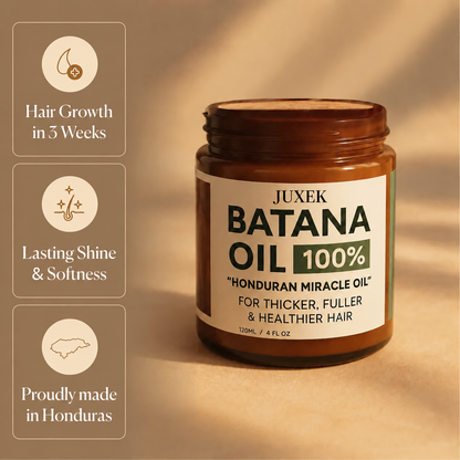 Batana Natural Hair Growth Oil