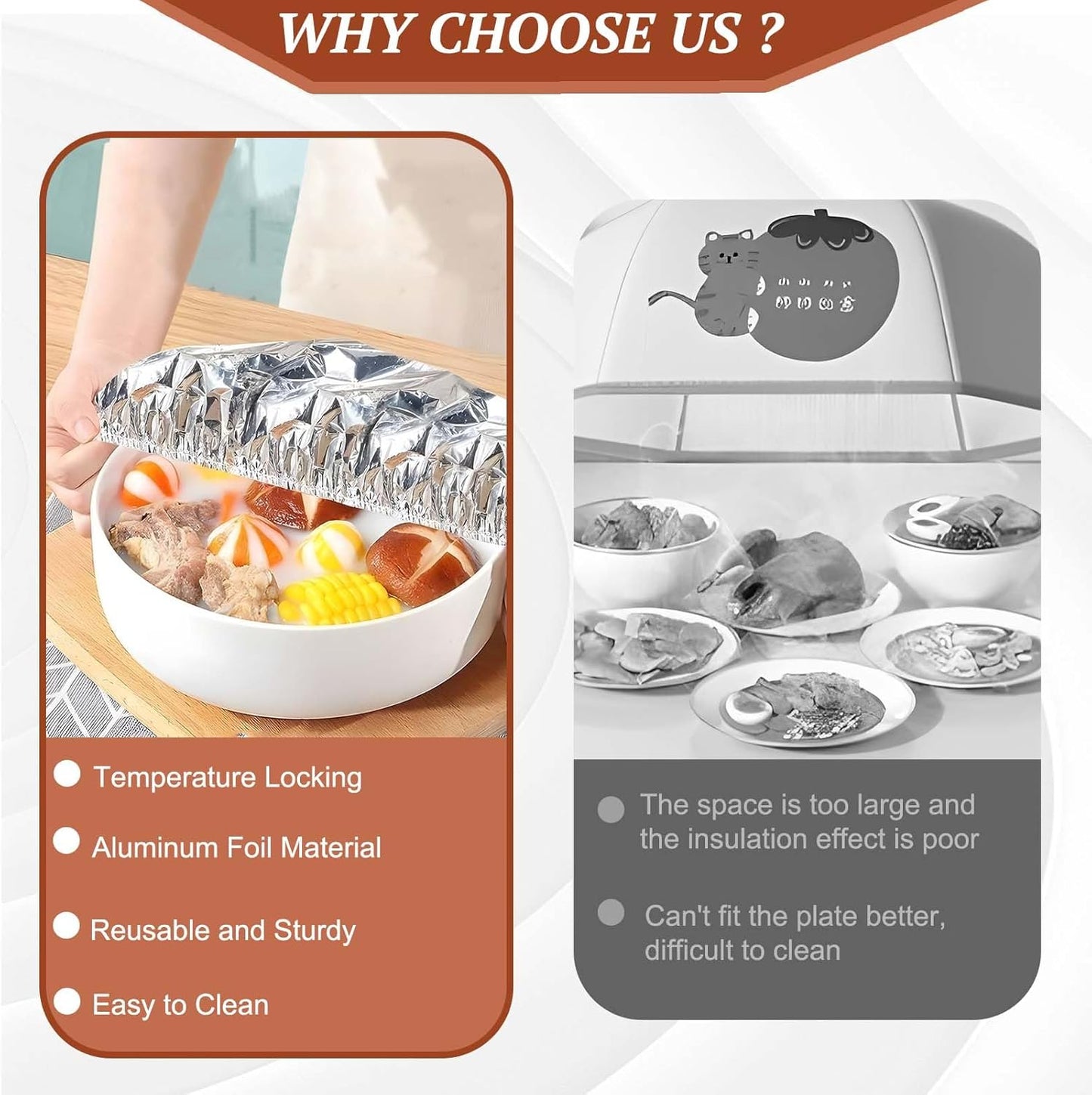 Stop Fighting Plastic Wrap — Cover Meals in Seconds