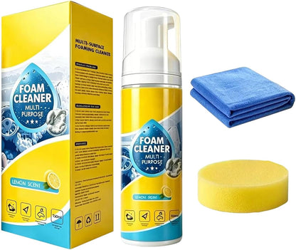 4-in-1 Multi-Enzyme Premium Lemon Fresh Foam Cleaner