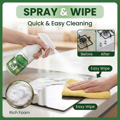 ☀️2026 HOT SALE 30% OFF🌿🧼Multi-purpose enzyme foam cleaner, versatile – Kitchen & Home