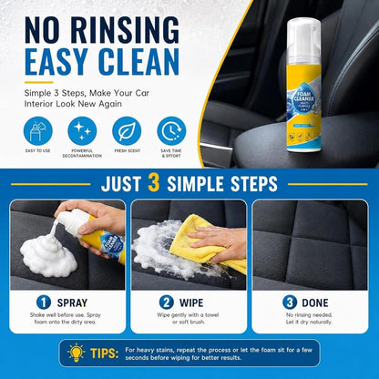 4-in-1 Multi-Enzyme Premium Lemon Fresh Foam Cleaner