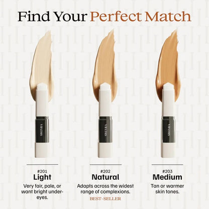 SWEVRA® Color-Changing Foundation Stick