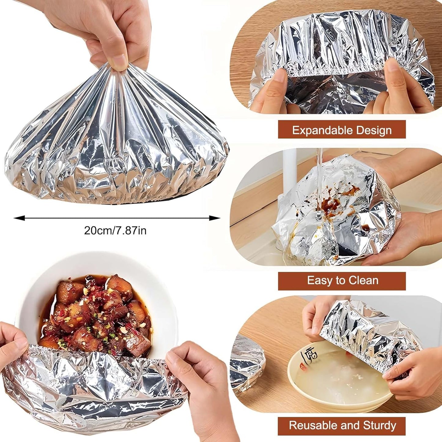 Stop Fighting Plastic Wrap — Cover Meals in Seconds