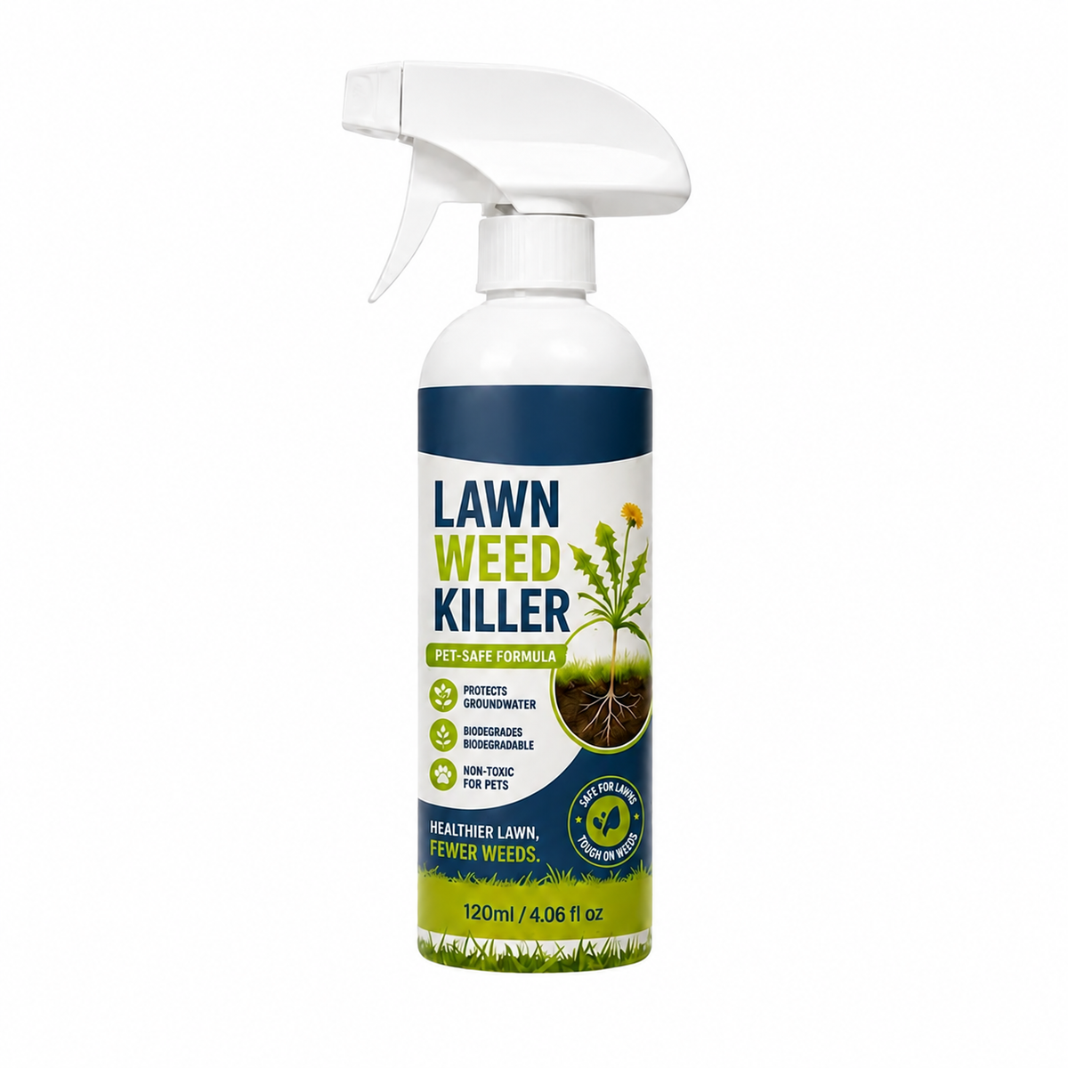 Fast-Acting Natural Weed Killer Spray