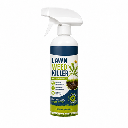 Fast-Acting Natural Weed Killer Spray