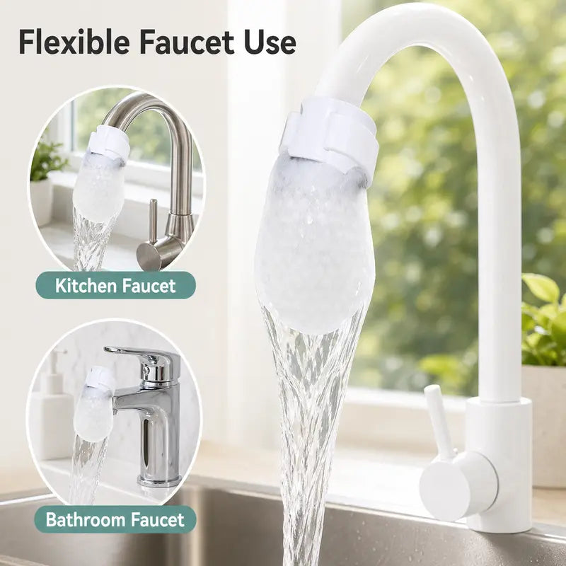 Universal Faucet Filter Bags – Multi-Layer Cotton Filtration