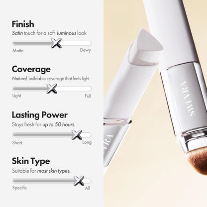 SWEVRA® Color-Changing Foundation Stick