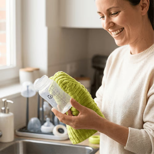 Multipurpose Reusable Tear-Off Cleaning Cloth Roll