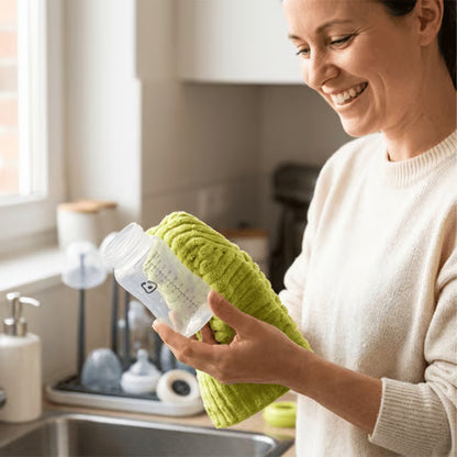 Multipurpose Reusable Tear-Off Cleaning Cloth Roll