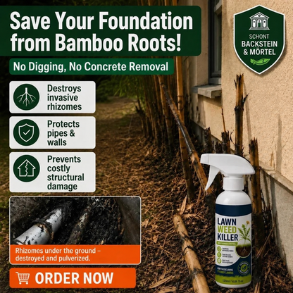 Fast-Acting Natural Weed Killer Spray