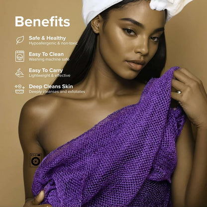 African Exfoliating Net Sponge