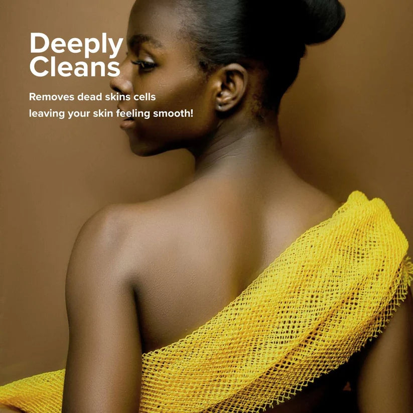 African Exfoliating Net Sponge