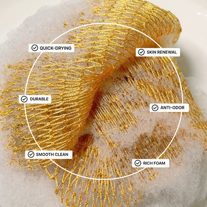 African Exfoliating Net Sponge
