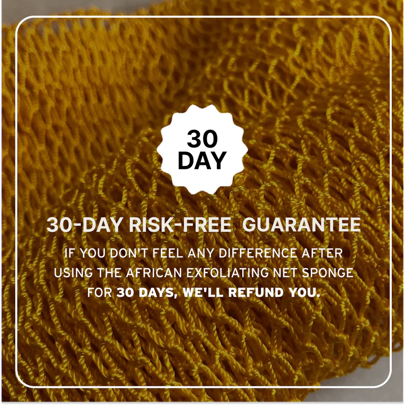 African Exfoliating Net Sponge