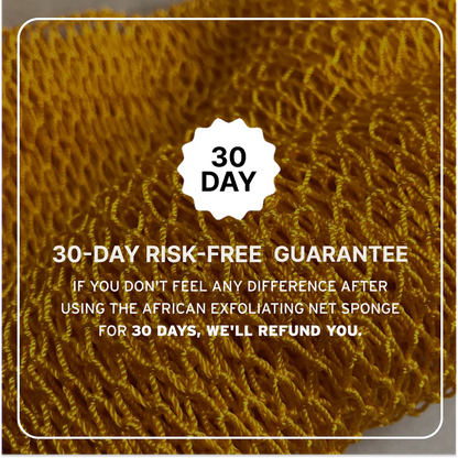 African Exfoliating Net Sponge