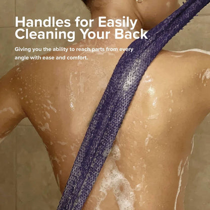 African Exfoliating Net Sponge