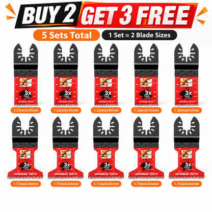 Professional Teeth Oscillating Multi-Tool Blades