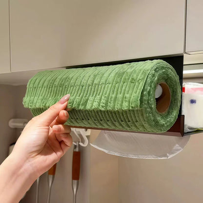 Multipurpose Reusable Tear-Off Cleaning Cloth Roll