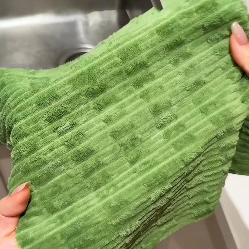 Multipurpose Reusable Tear-Off Cleaning Cloth Roll