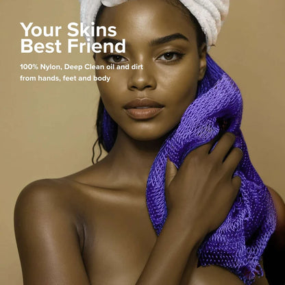 African Exfoliating Net Sponge