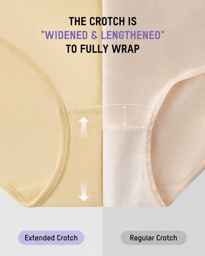 ✨Plus-Size High-Waist Cross Tummy Control Panties