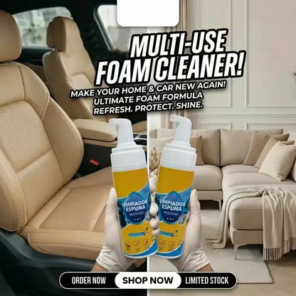 4-in-1 Multi-Enzyme Premium Lemon Fresh Foam Cleaner