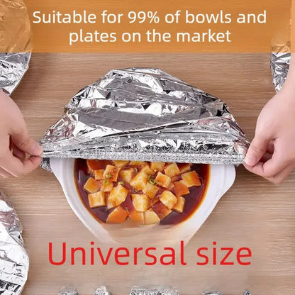 Stop Fighting Plastic Wrap — Cover Meals in Seconds