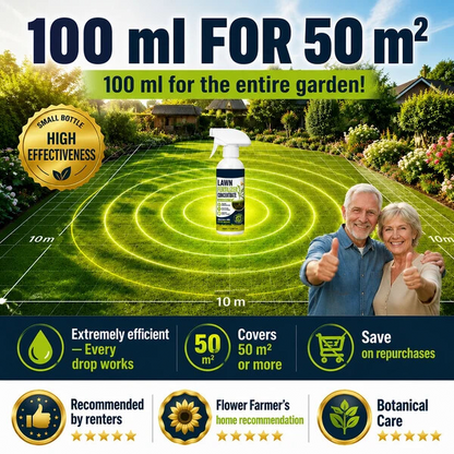 Fast-Acting Natural Weed Killer Spray
