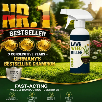 Fast-Acting Natural Weed Killer Spray