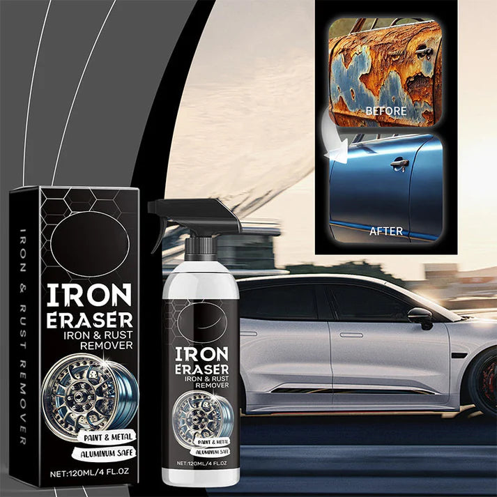 Professional Grade Car Rust & Iron Remover