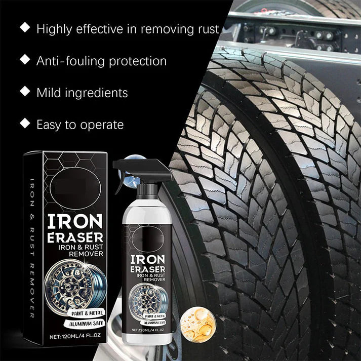Professional Grade Car Rust & Iron Remover