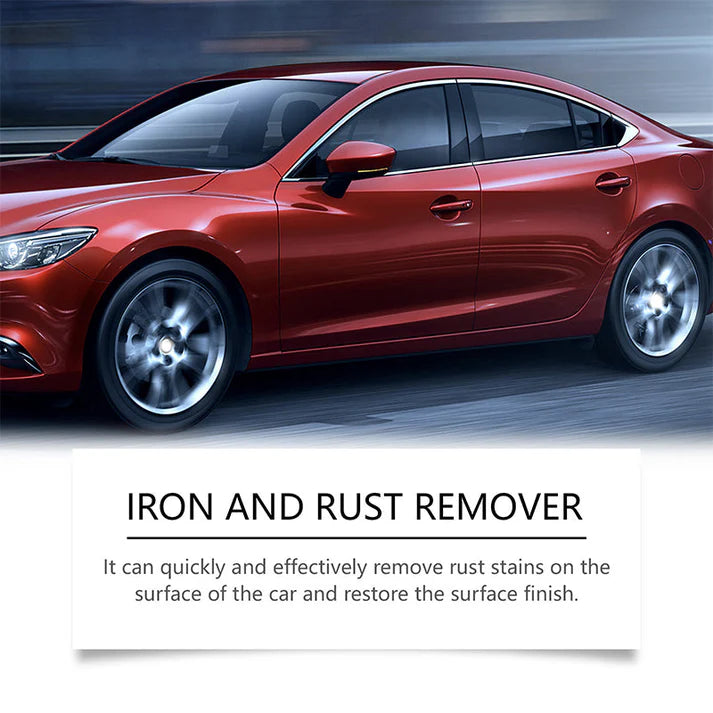 Professional Grade Car Rust & Iron Remover