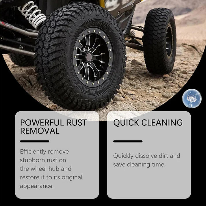Professional Grade Car Rust & Iron Remover